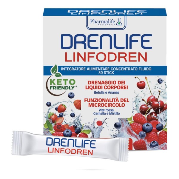 DRENLIFE LINFODREN 30Stick