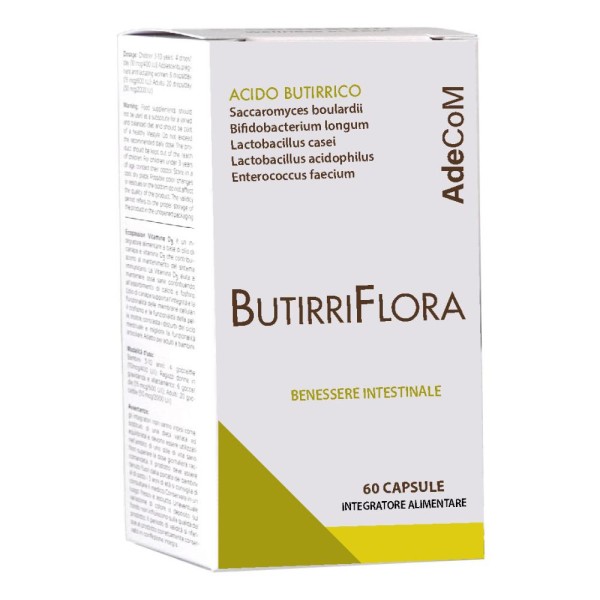 BUTIRRIFLORA 60CPS