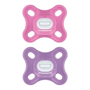 MAM COMFORT 0-3M SIL FEMM 2PZ
