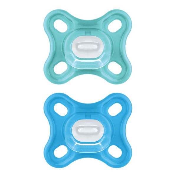 MAM Succh.Comf.0-3m Sil.Masch.