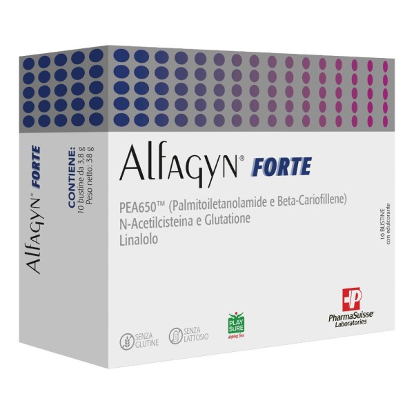 ALFAGYN Forte 10 Bust. ALFAGYN Forte 10 Bust.