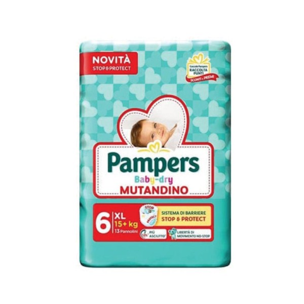 PMP B/D Mut.6 XL(+15Kg)13pz