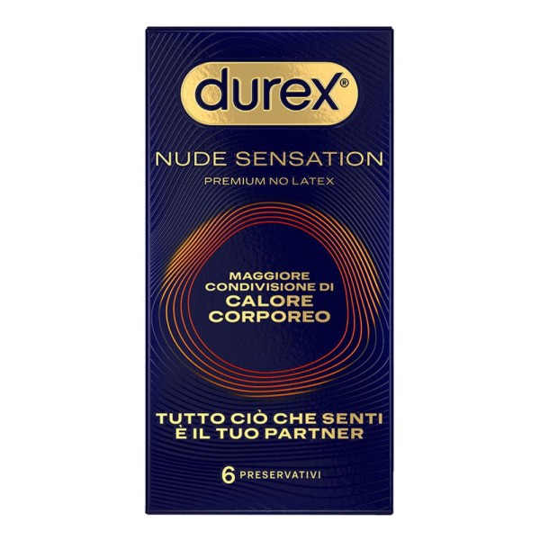 DUREX Nude Sensation Reg.6pz