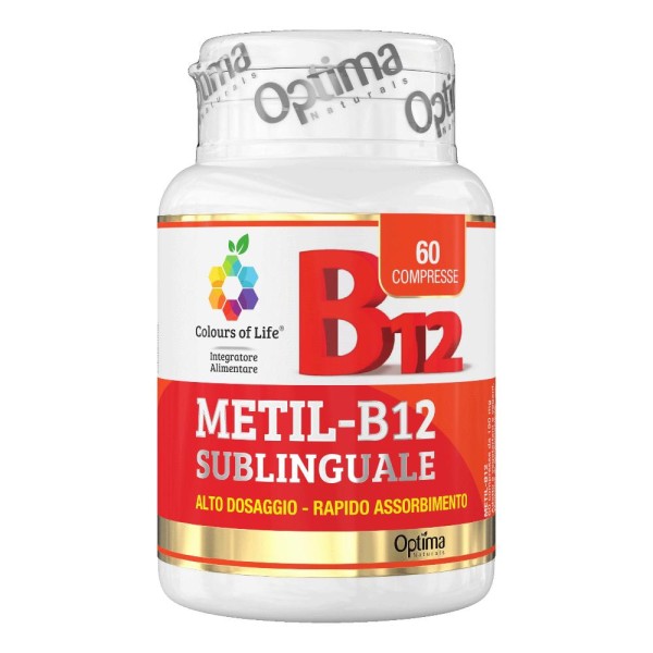 COLOURS METIL B12 Suling.60Cpr