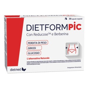 DIETFORMPIC 30 Cps Vegetali