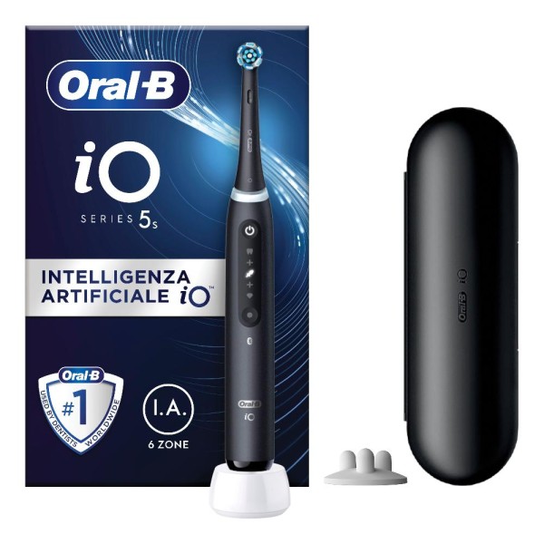 ORAL-B IO 5 Spazz.Elett.Black ORAL-B IO 5 Spazz.Elett.Black