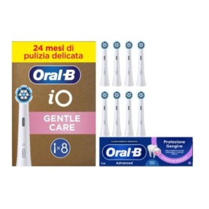 ORAL-B IO Ref.Gentle White 8pz
