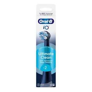 ORAL-B IO Ref.U-Clean Nero 2pz