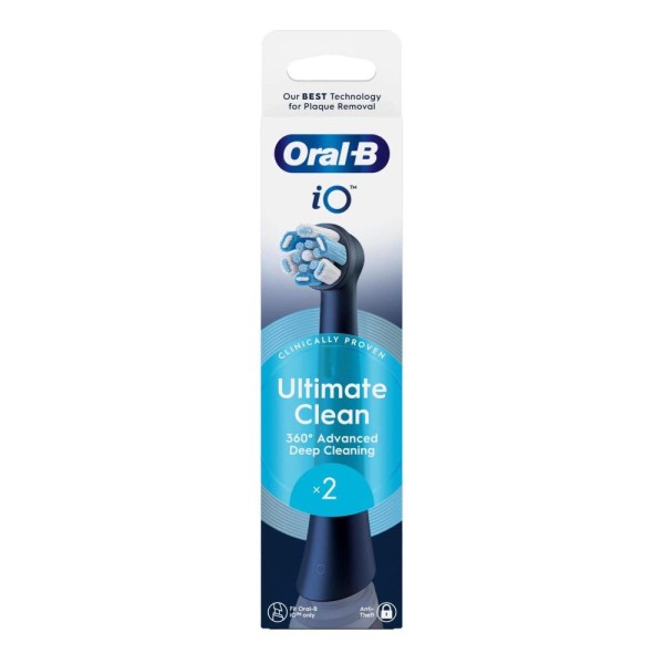 ORAL-B IO Ref.U-Clean Nero 2pz