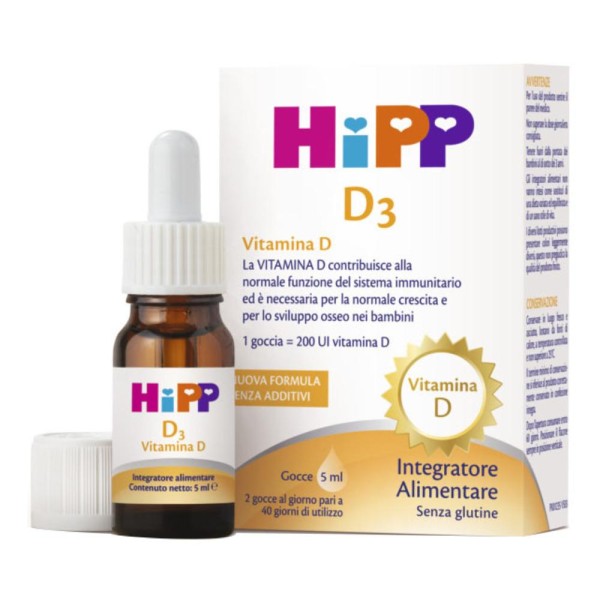 HIPP D3*5ml