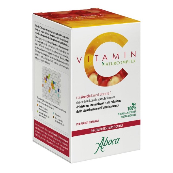 VITAMIN C NaturCpx 30Cpr ABOCA