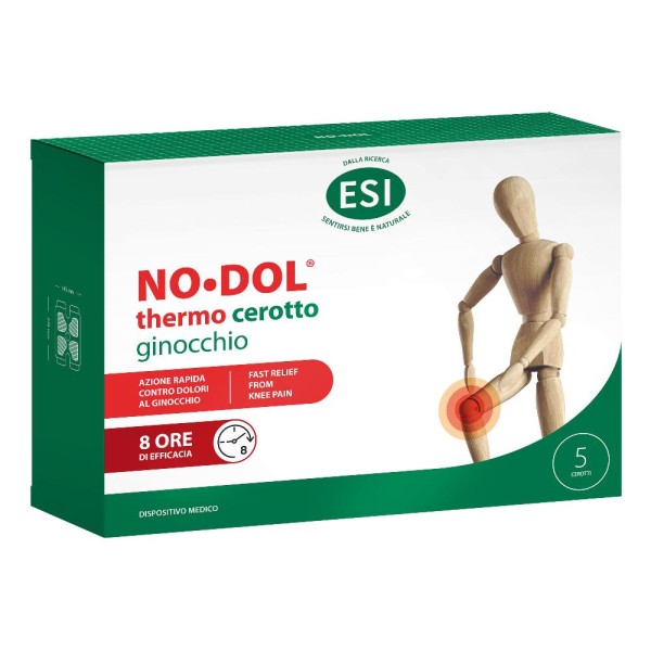 NO DOL Thermo Cer.Ginocch.5pz