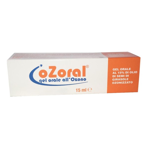 OZORAL Idrogel Ozono 15ml OZORAL Idrogel Ozono 15ml