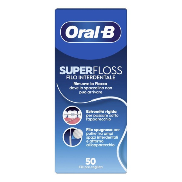 ORAL-B Filo Int.Superfloss ORAL-B Filo Int.Superfloss