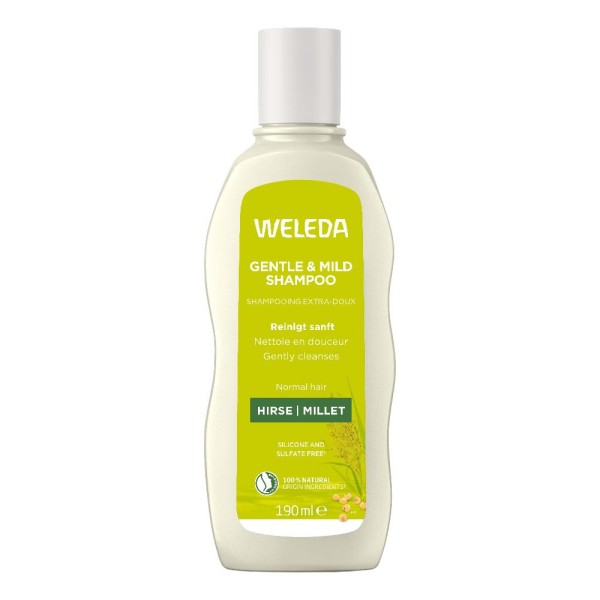 WELEDA Sh.Gentle&Mild 190ml