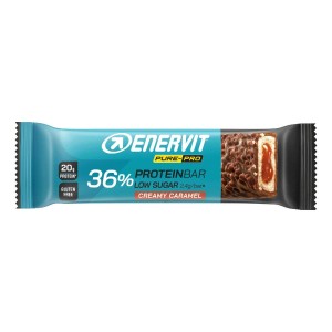 ENERVIT PP BARR.36% CARAMEL55G