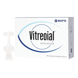 VITREOIAL Gtt Oculari 20x0,5ml