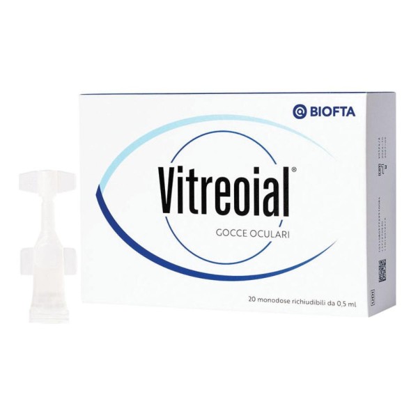 VITREOIAL Gtt Oculari 20x0,5ml