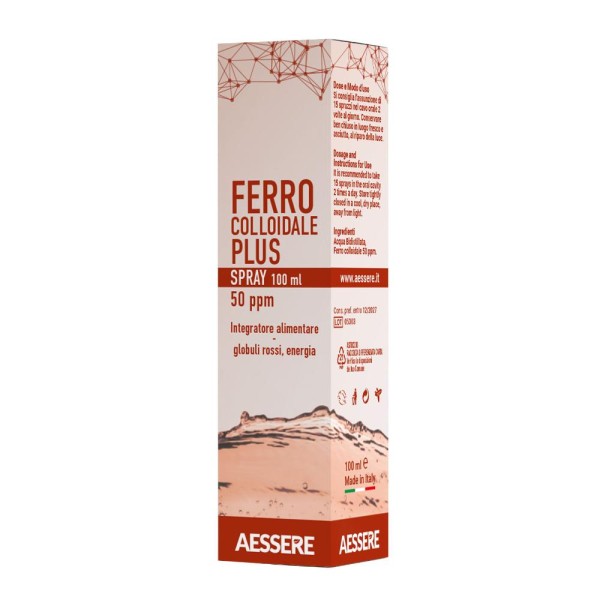 FERRO COLLOIDALE PLUS50PPM SPR FERRO COLLOIDALE PLUS50PPM SPR