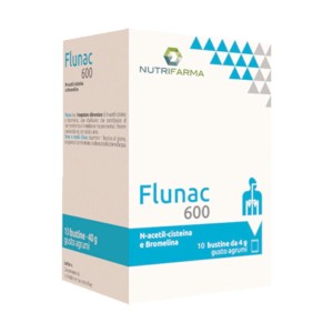 FLUNAC*600 10 Stick