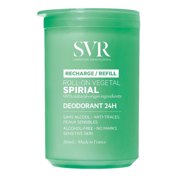 SPIRIAL Roll-On Veg.Refill50ml SPIRIAL Roll-On Veg.Refill50ml