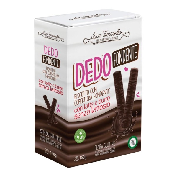 DEDO Fondente Bisc.Fond.150g