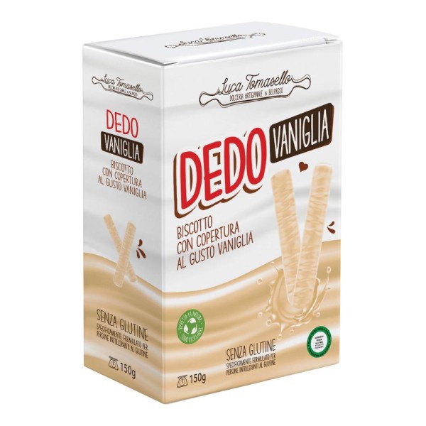 DEDO Latte Bisc.Vaniglia 150g