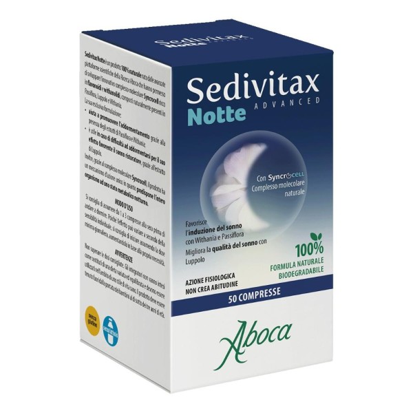 SEDIVITAX Notte Adv 50 Cpr