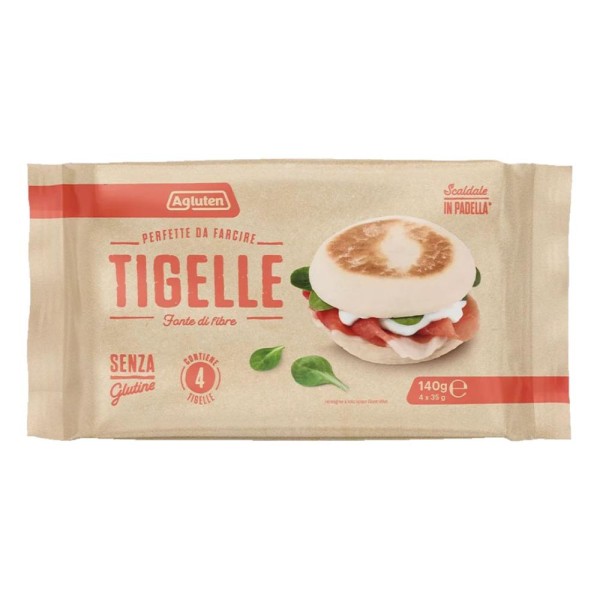 AGLUTEN Tigelle 4x35g AGLUTEN Tigelle 4x35g