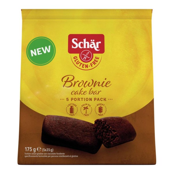 SCHAR Brownies Cake Bar 175g