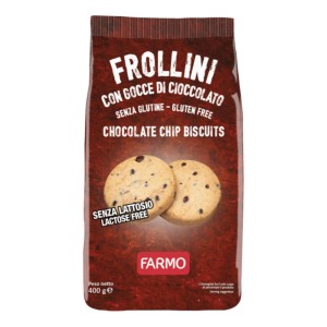 FARMO Frollini Gtt Ciocc.400g