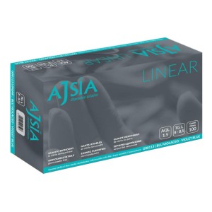 AJSIA Guanti NITRILE M 100pz
