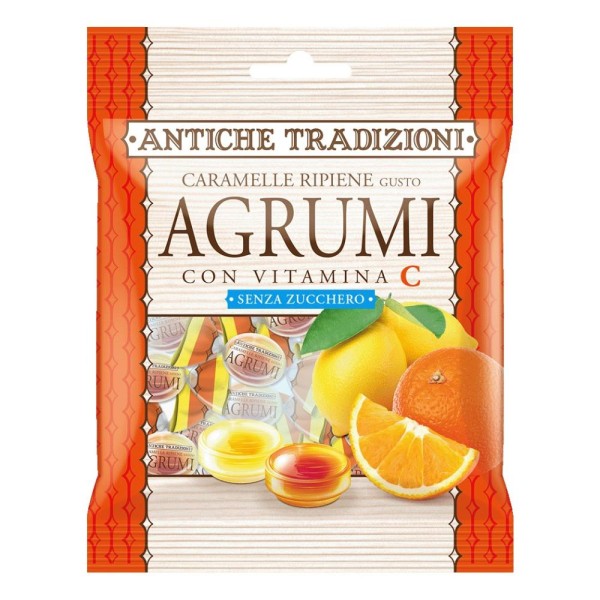 ANTICHE TRADIZ.Car.Agrumi 60g ANTICHE TRADIZ.Car.Agrumi 60g