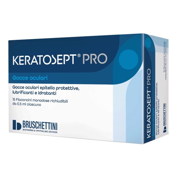 KERATOSEPT PRO Gocce Ocul.15Fl