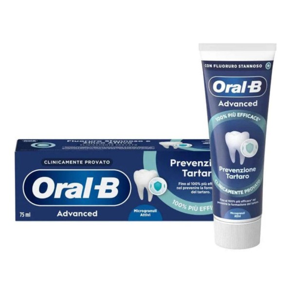 ORAL-B Dent.ADV Prev.Tartaro