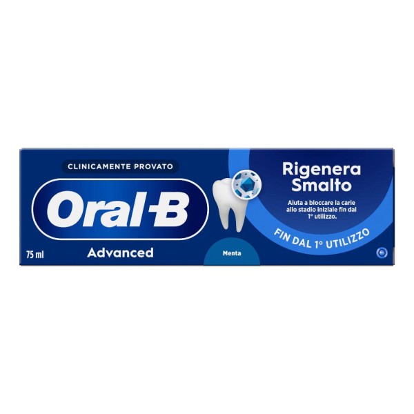 ORAL-B Dent.ADV Rig.Smalto75ml