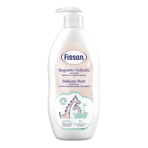 FISSAN BABY Bagno*Del.400ml