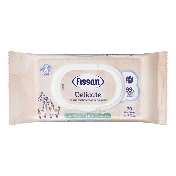 FISSAN BABY Salv. 70pz