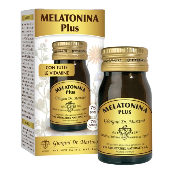 MELATONINA Plus 75 Past.400mg MELATONINA Plus 75 Past.400mg