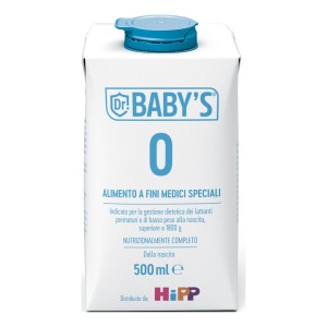 HIPP 0 Dr.Baby's 500ml