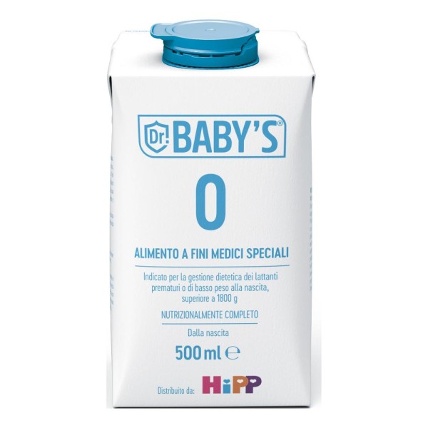 HIPP 0 Dr.Baby's 500ml