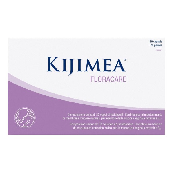 KIJIMEA FLORACARE 20 Cps