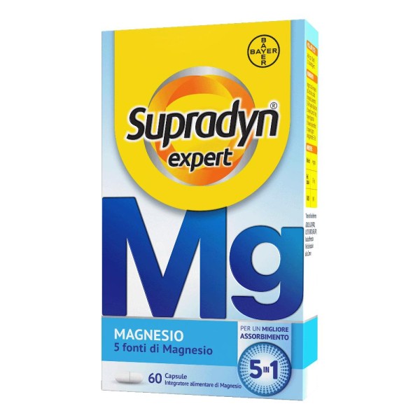 SUPRADYN EXPERT MAGNESIO 60CPS