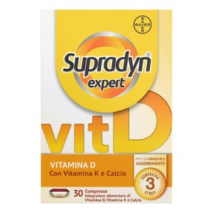 SUPRADYN EXPERT VIT D 30CPR