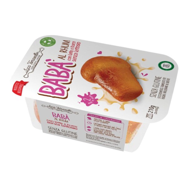 L TOMASELLO Baba'Rhum 2x105g