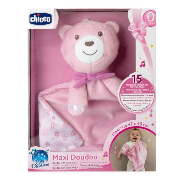 CH Gioco Maxi Doudou Rosa