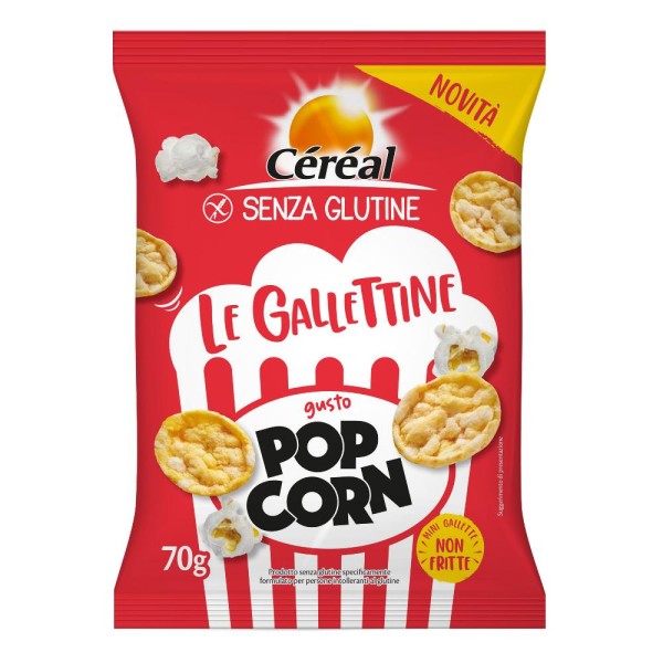 CEREAL Gallettine Pop-Corn 70g