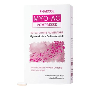 MYO AC COMPRESSE PHARCOS 30CPR