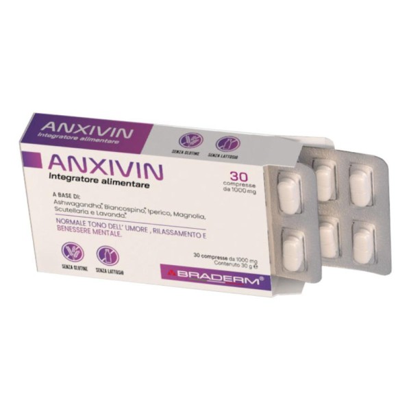 ANXIVIN 30Cpr ANXIVIN 30Cpr