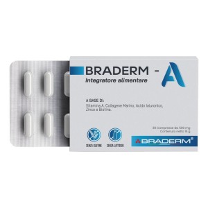 BRADERM A 30Cpr